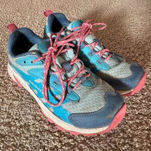 Merrell Moab Speed Low Kids light hiking shoes